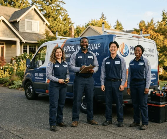 Heat Pump Installation company in Byron, CA